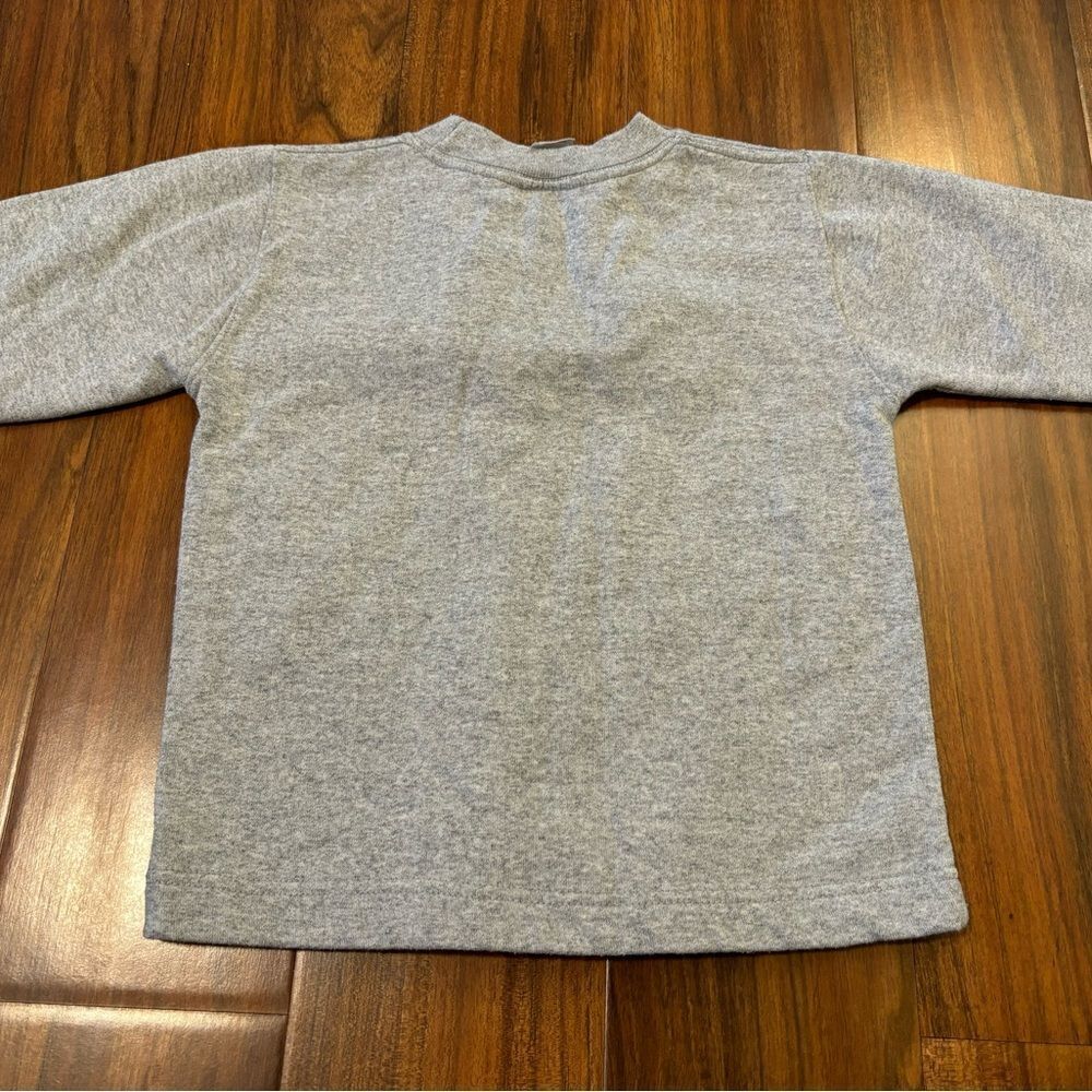 MM Spiderman grey crewneck sweatshirt/thick long sleeve - Picture 3 of 4